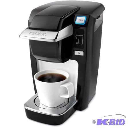 lot 3 image: Keurig K10 Mini Plus Coffeemaker Brewing Syst...