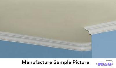 lot 31 image: Easy Corner Molding - White -&nbspYou can in...