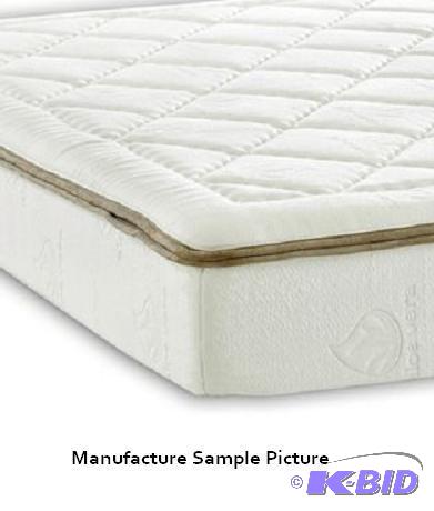 lot 56 image: Dream Weaver Mattress - Full - Enjoy the swee...
