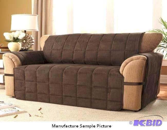 lot 6 image: Furniture Protector - SOFA COVER - Chocolate ...