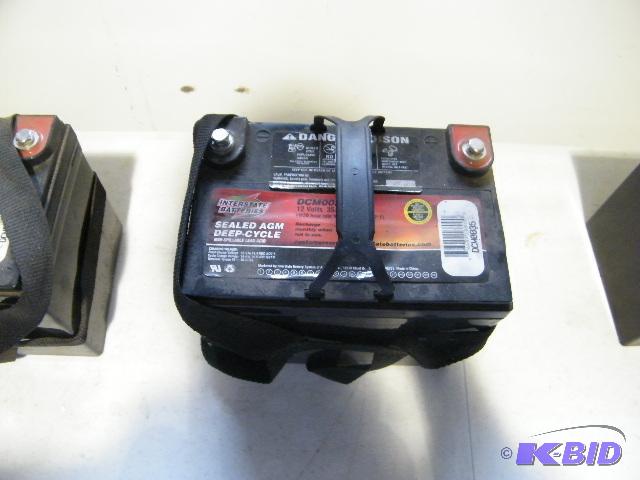 lot 61 image: Interstate Battery - Sealed AGM deep cycle - ...
