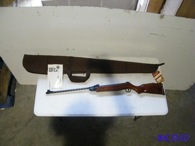 lot 69 image: Heavy Duty Pellet Gun Air Rifle - Split barre...