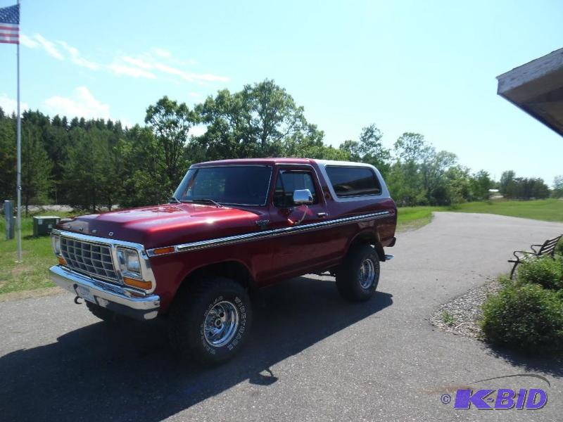 1978 Ford Bronco Ranger XLT