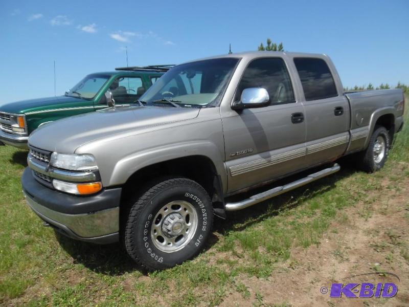 2002 Chevy Silverado 4x4