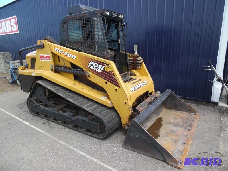 2008 (ish) ASV RC 100