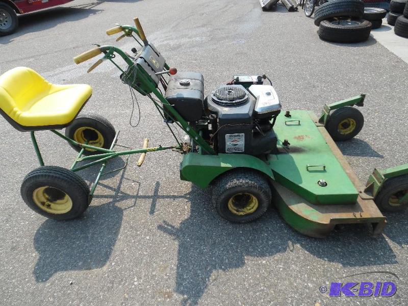 John Deere Mower