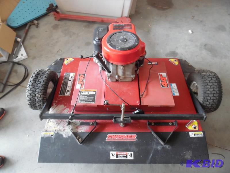 Pull Behind Mower
