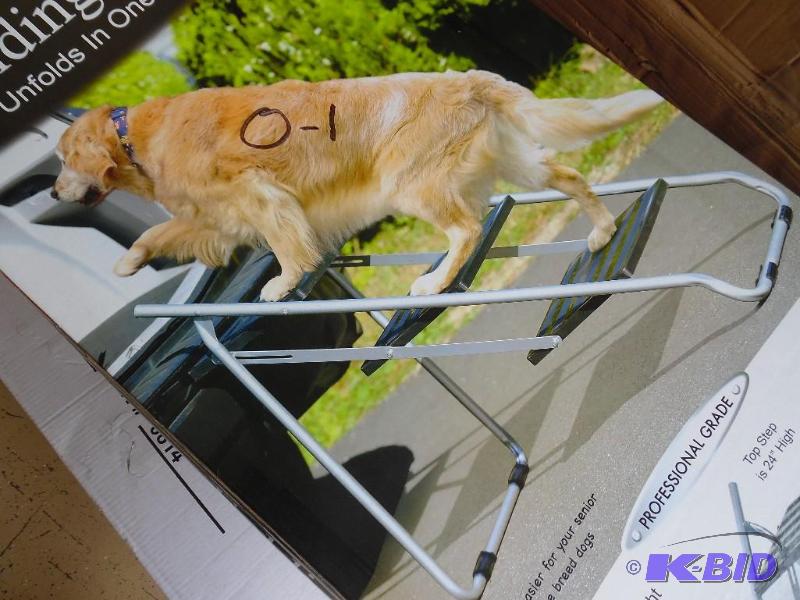 Folding Pet Steps