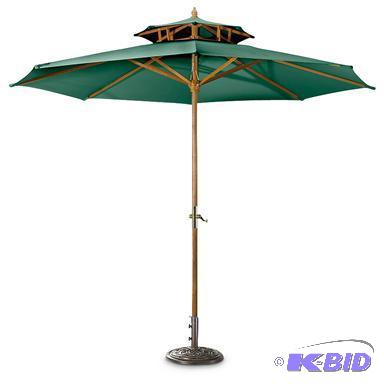CASTLECREEK 10 Market Patio Umbrella