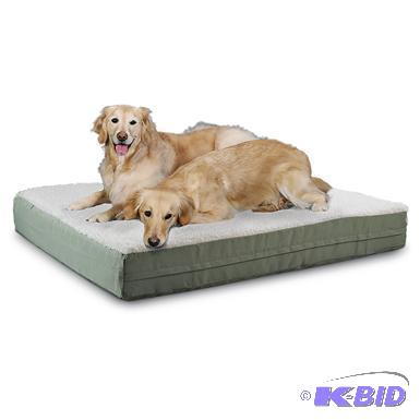 Fleece Ortho Pet Bed