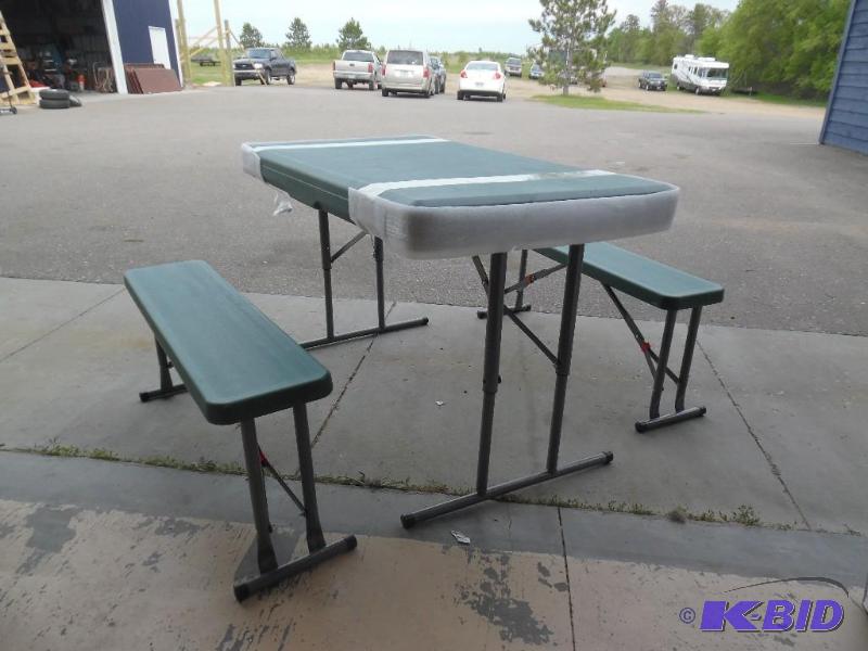 Stansport Folding Camp Table & Chairs