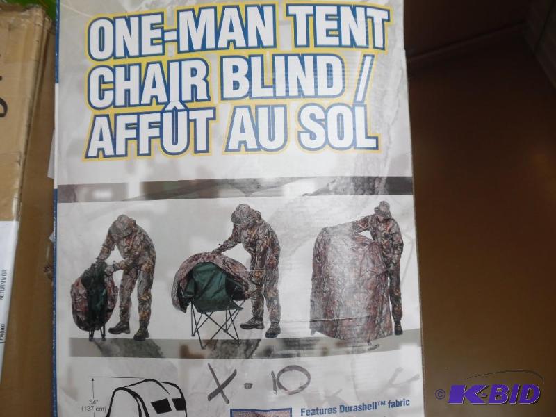 One Man Tent Chair Blind