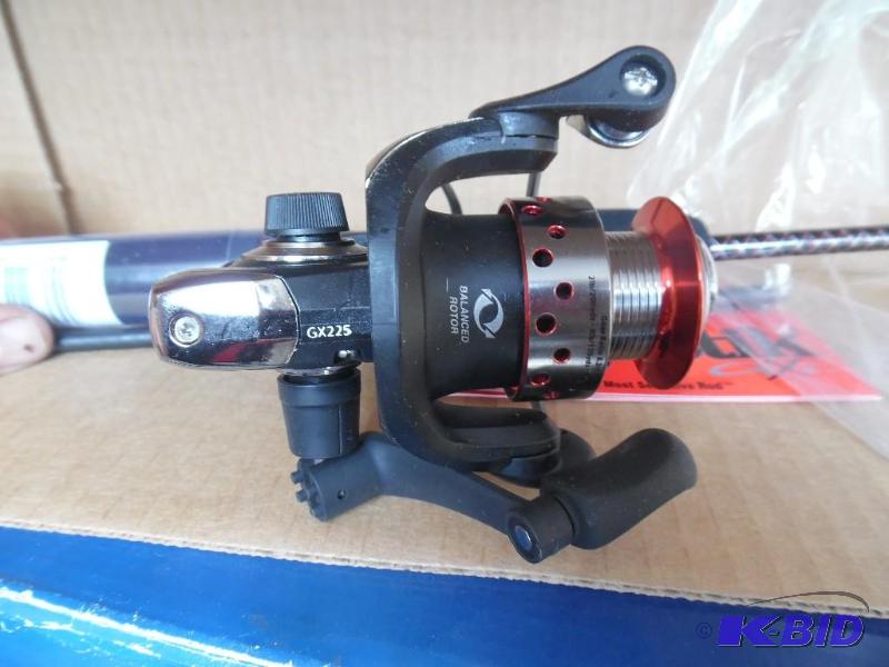 Shakespeare Ugly Stick Fishing Pole and Reel
