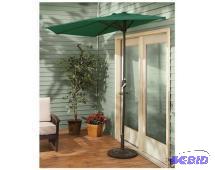CASTLECREEK Half Patio Umbrella