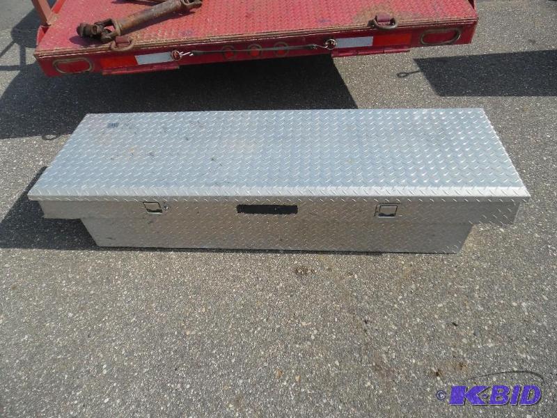 Aluminum Truck Bed Tool Box
