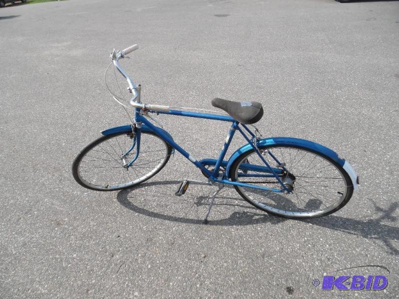 Triumph 3 Speed Bike