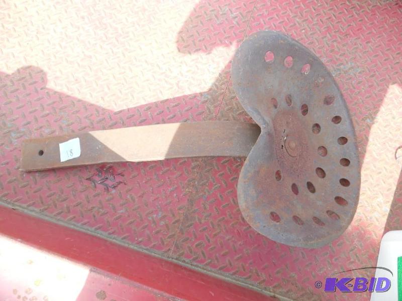 Implement Seat