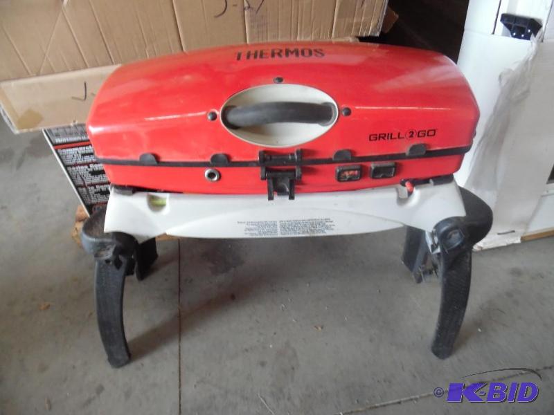 Portable Gas Grill