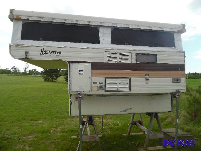 1984 Slide in Pickup Camper