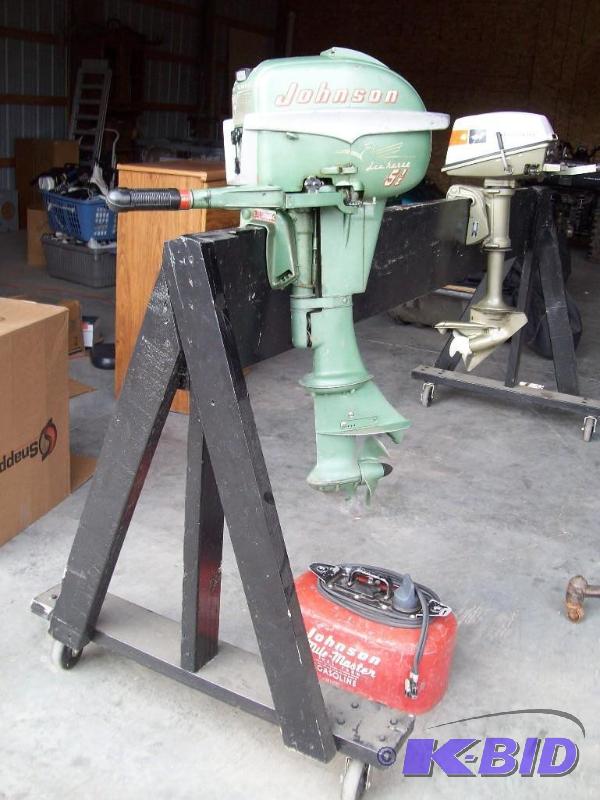Johnson Boat Motor