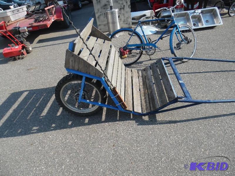 2 Wheel Driving Cart