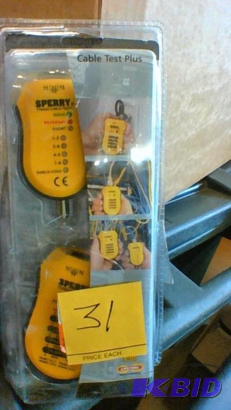Sperry Cable Test Plus