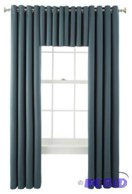 Cindy Crawford Grommet Panel Pair Of 2 50 X 84 Abyss Green
