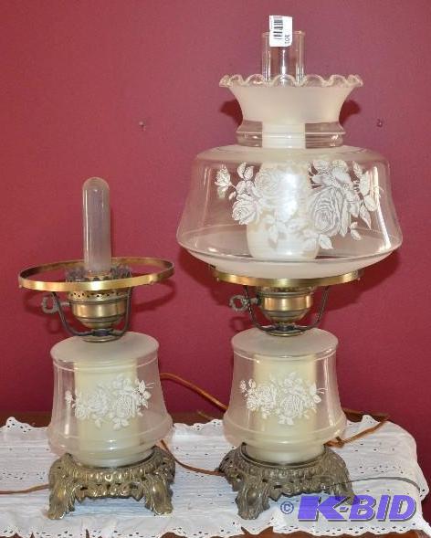 lot 101 image: 2 Antique Lamps...