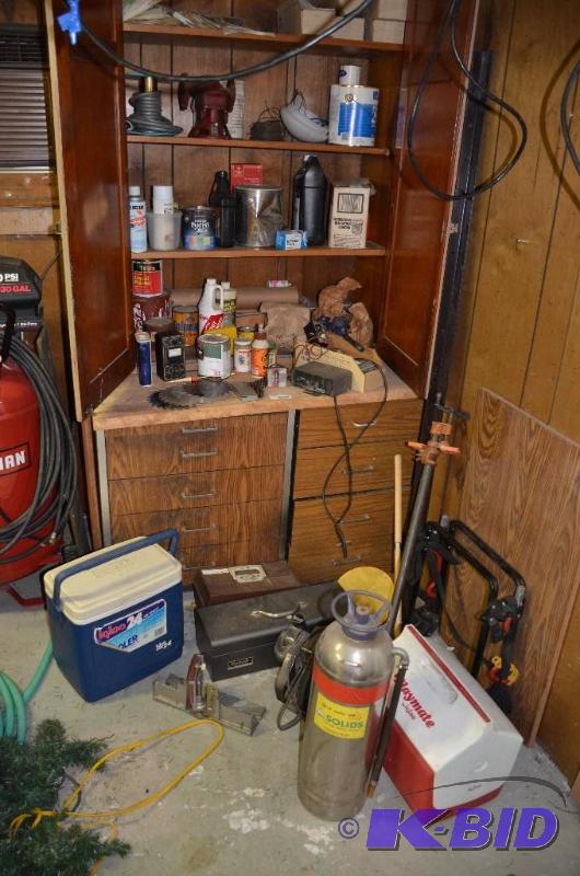 lot 109 image: Lot of Tools including   4" Belt Sander...