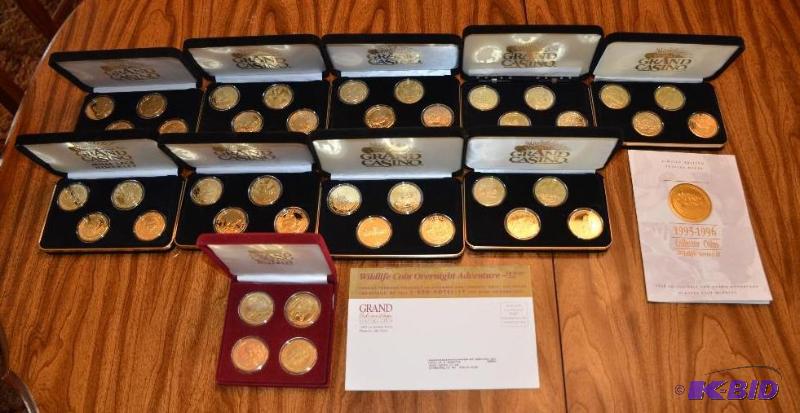 lot 168 image: 1995-1996 Collecter&nbspCoins- Wildlife seri...