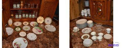 lot 169 image: Complete 12 pc set of China and &nbspother c...