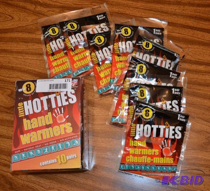 lot 171 image: Lot of Little Hotties Handwarmers...