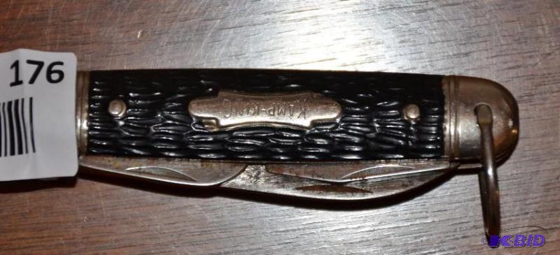 lot 176 image: Kamp King Pocket Knife...