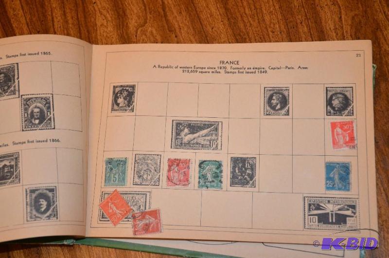 lot 178 image: Large Box of Stamp Collections...