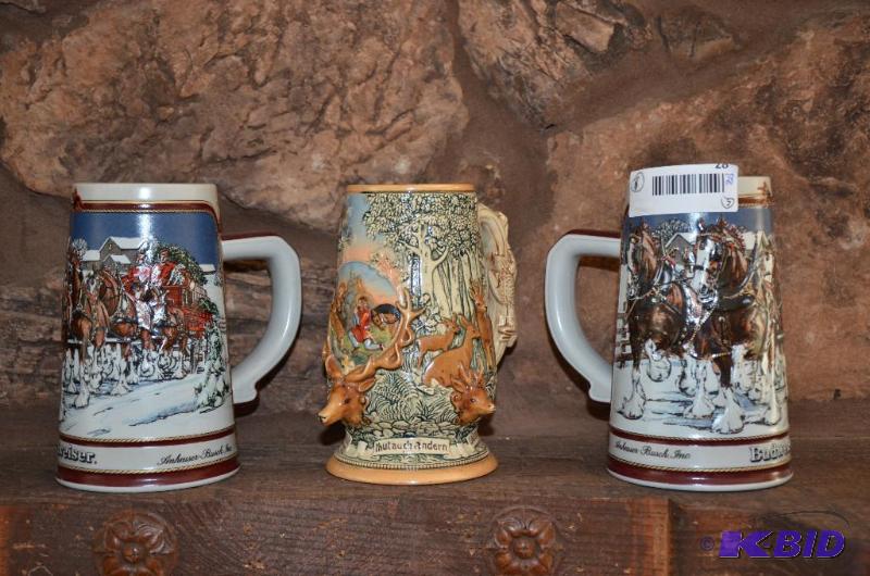 lot 28 image: 2- 1989 Special edition collectors series Bud...