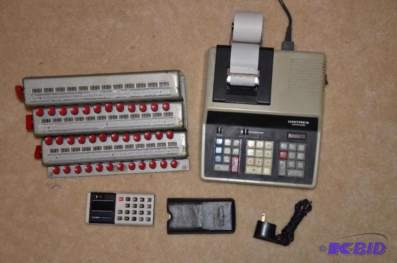 lot 46 image: Unitrex&nbsp12 PPMR&nbspcash register  Mul...