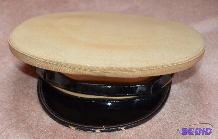 lot 47 image: WW2 military hatsize 6 34...