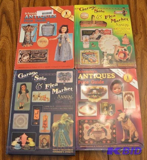 lot 91 image: Collection of Antique Collecting Price Guides...