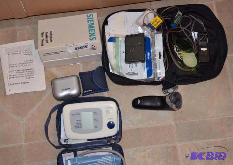 lot 92 image: Lot of Medical devices including   Siemens H...