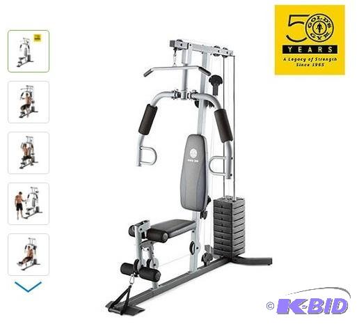 lot 12 image: Golds Gym XRS 30 System Still Sealed in Box