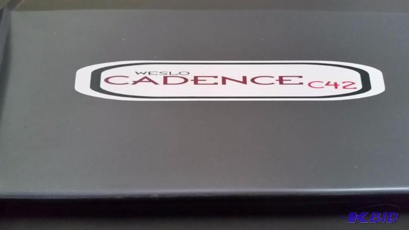 Weslo Cadence Treadmill C42. Tested Works Great. Fold up for easy