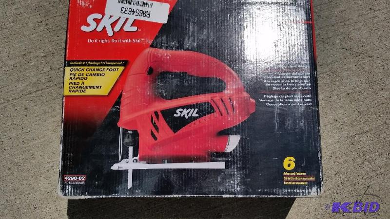 lot 26 image: Skil Variable Speed Jigsaw