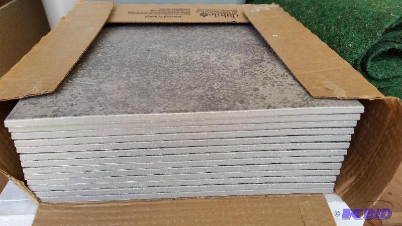 lot 27 image: 13 Floor Tiles 12 x 12 in.