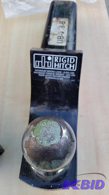 lot 50 image: Ridgid Hitch 2 inch drop. 2 inch receiver