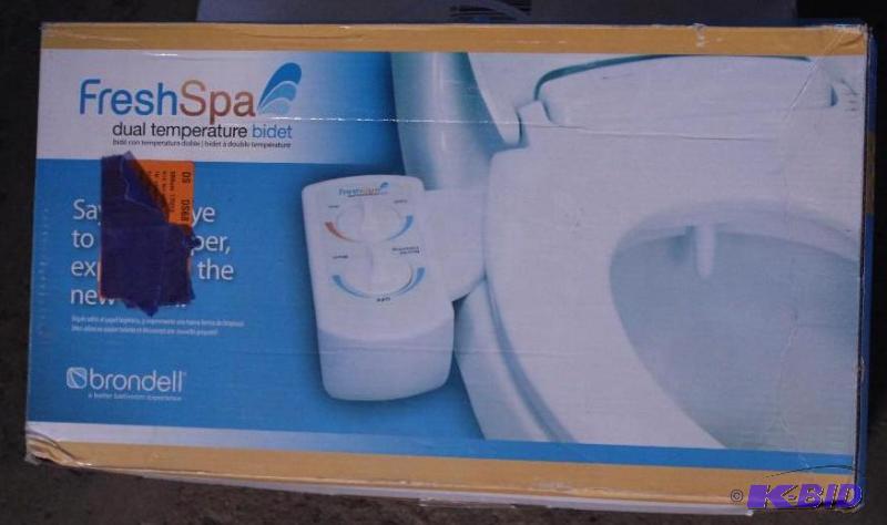 Brondell Fresh Spa bidet