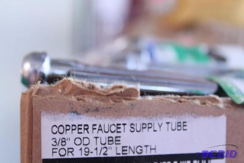Copper Faucet Line