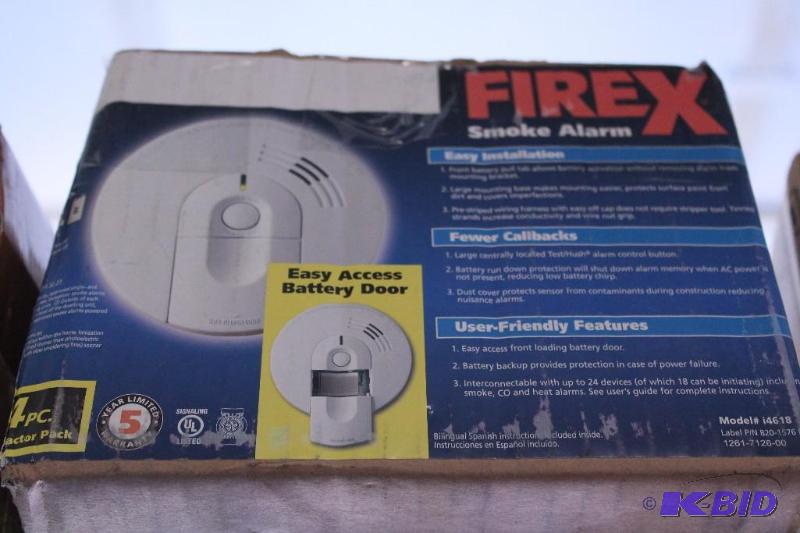SmokeCO Alarms