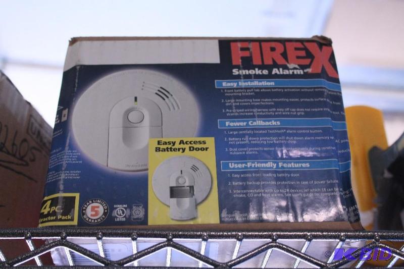 SmokeCO Alarms
