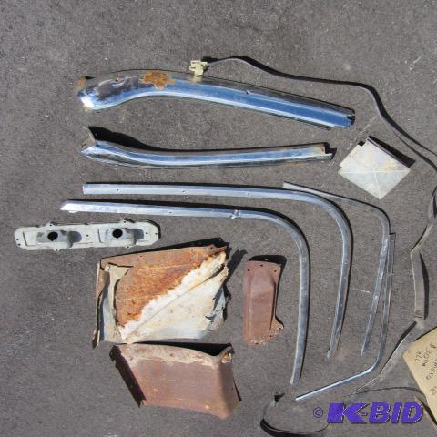 1967 Camaro Convertible Parts