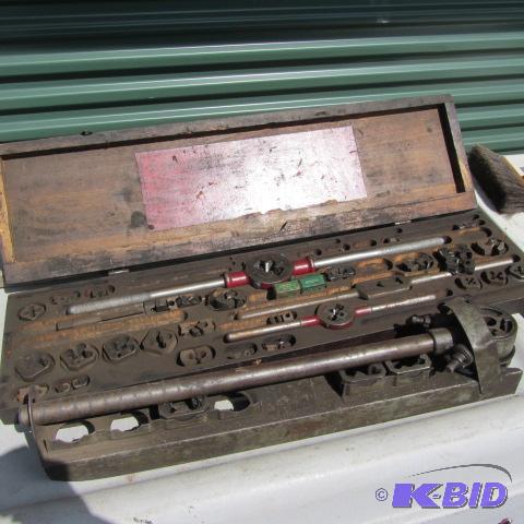 Pipe Threader Set